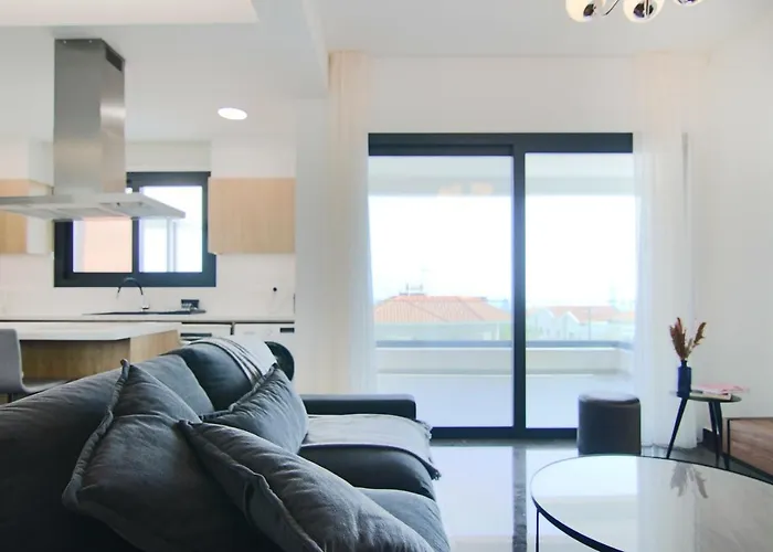 Apartmán Phaedrus Living: Sea View Anna 202 Lemesos