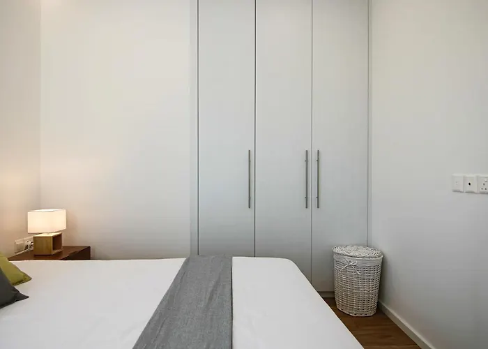 Phaedrus Living: Sea View Anna 202 Apartmán Lemesos